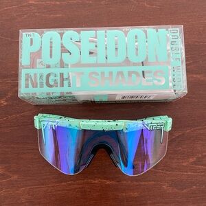 Original Double Wides. Blue light blocking//clear lens. Never worn.